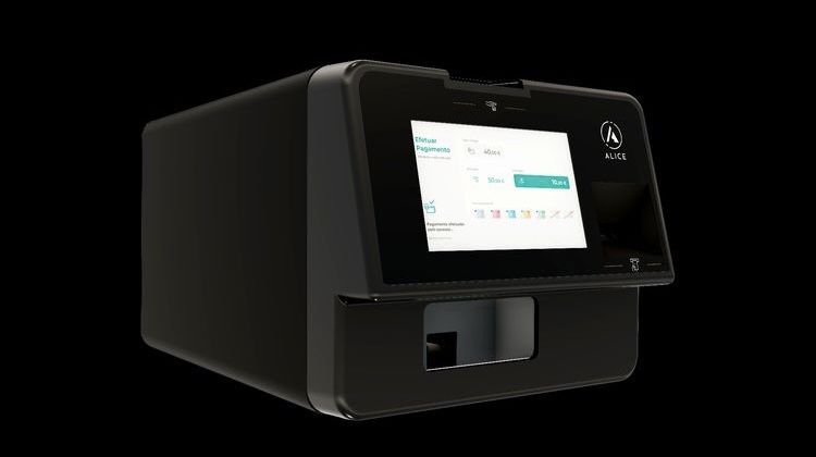 Máquina Pagamento Automático ALICE