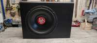 Skrzynia basowa DLS OA12 200w rms hi-end SQ tuba subufer