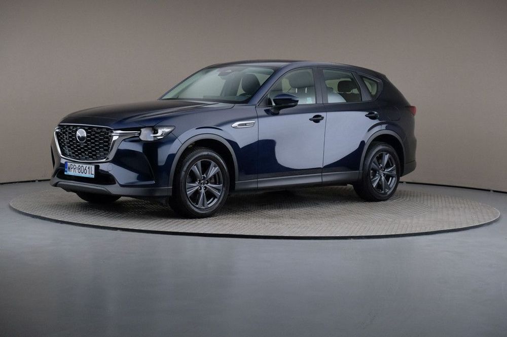 Mazda CX-60 Mazda CX 60 3 3 D Prime Line Salonpl Vat23