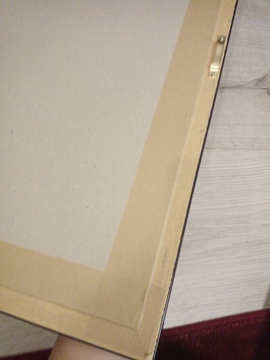 Orzeł haftowany koralikami