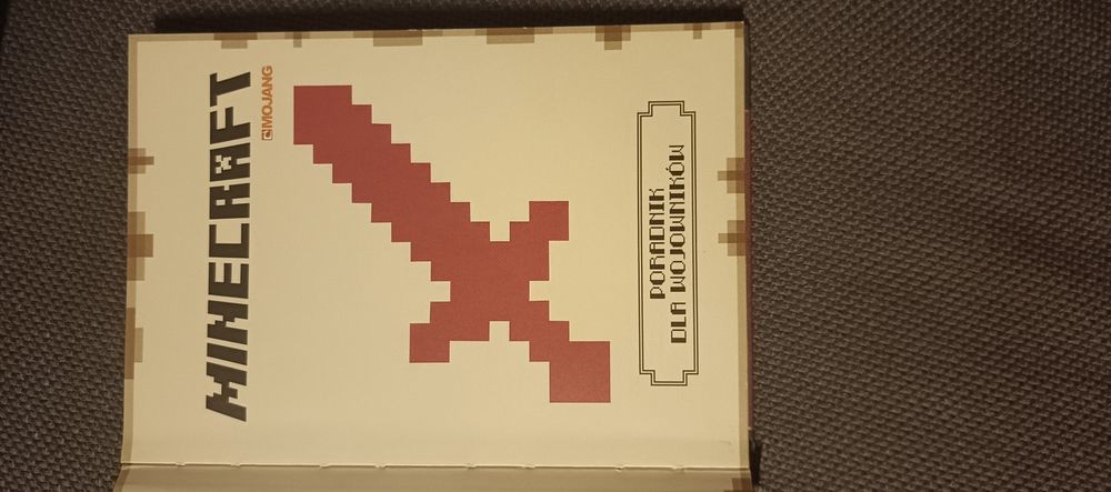 Książka Minecraft: Poradnik dla Wojowników