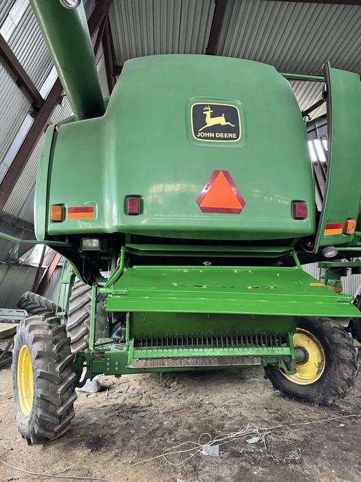 Комбайн ДЖОН ДІР 9650 STS, JOHN DEERE, ВІЗОК, жатка 7.6 м, 625 R, 2001
