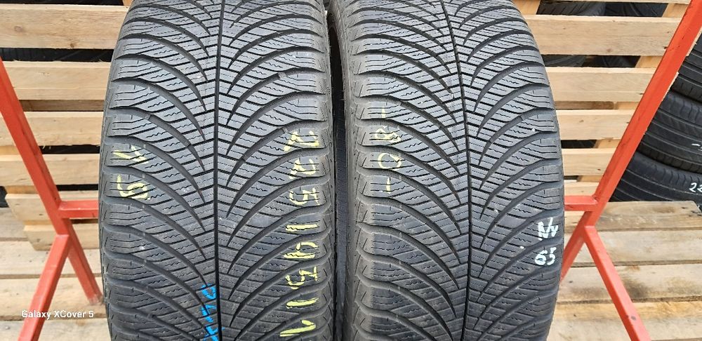 Opony Wielosezonowe 225÷45÷17÷GOOD YEAR.8 mm.Adres-ZALESIANY 33 A.