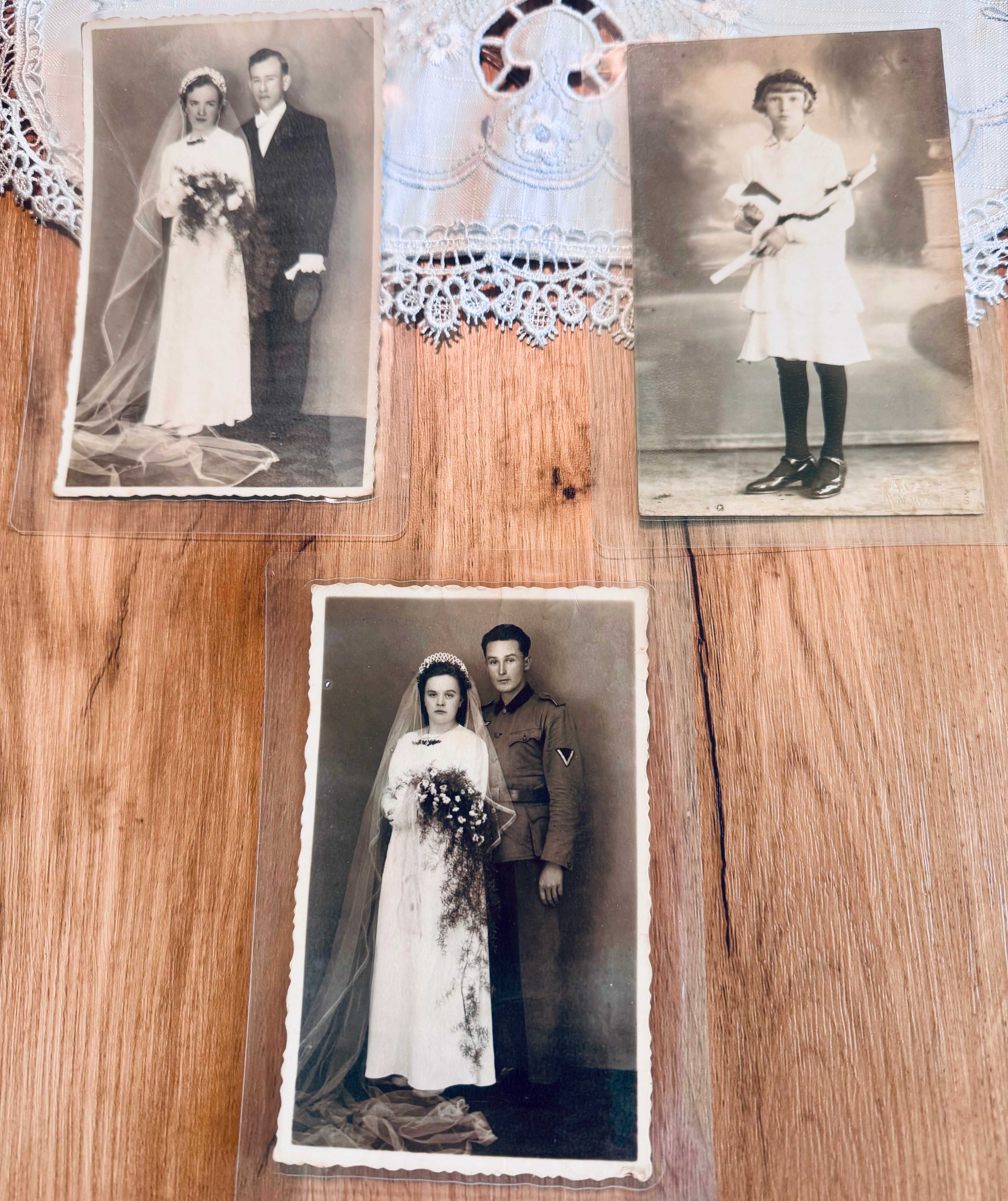 Perełki Historii/ Zestaw Kolekcjonerski/ 3 Przedwojenne Fotografie