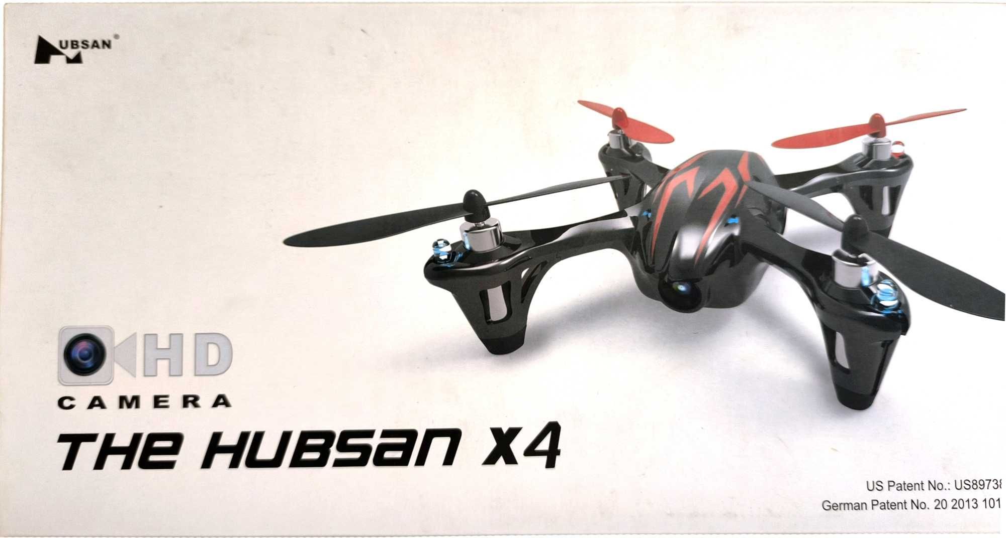 Quadcopter Hubsan X4 (modelo H107C)