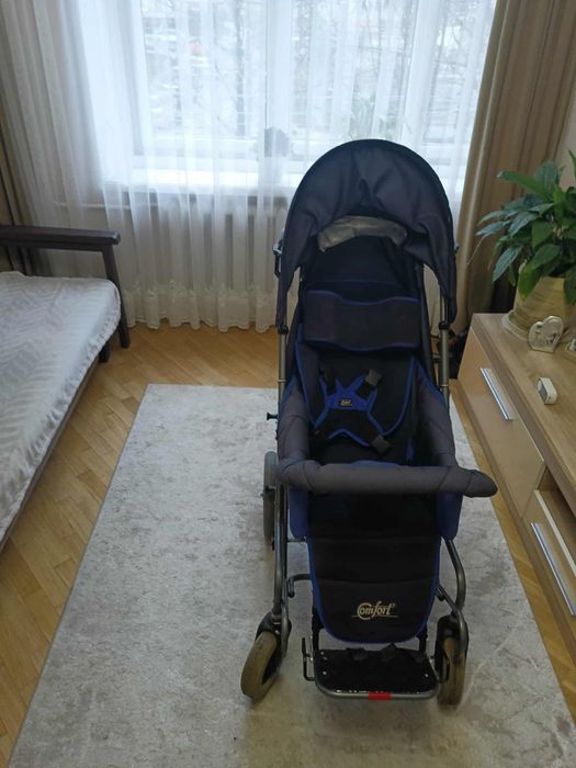 Спеціальна Прогулянкова Коляска для Реабілітації Comfort MM 3