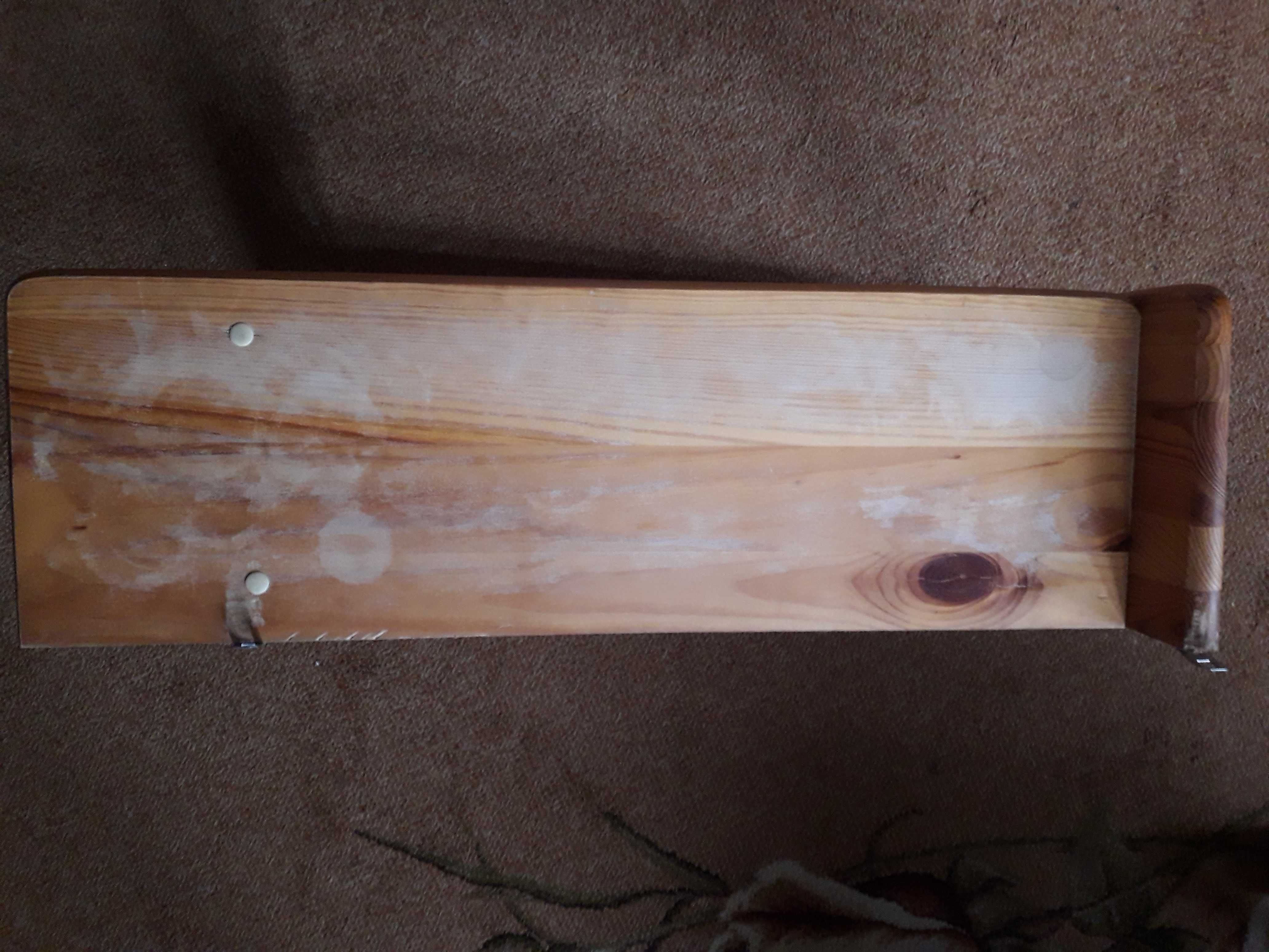 półka drewniana 62(70)x35x20