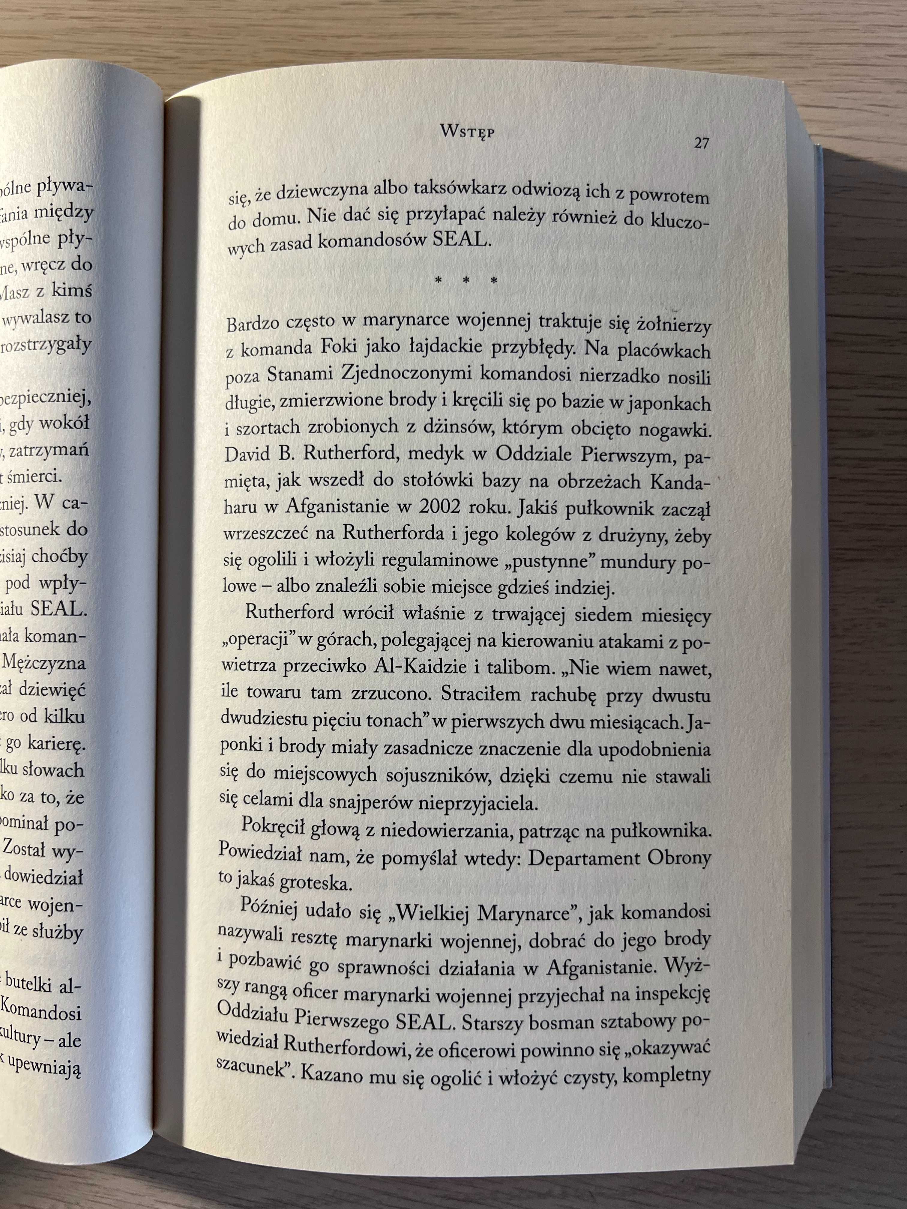 "NAVY SEALS. Historie prawdziwe" Scott McEwen, Richard Miniter