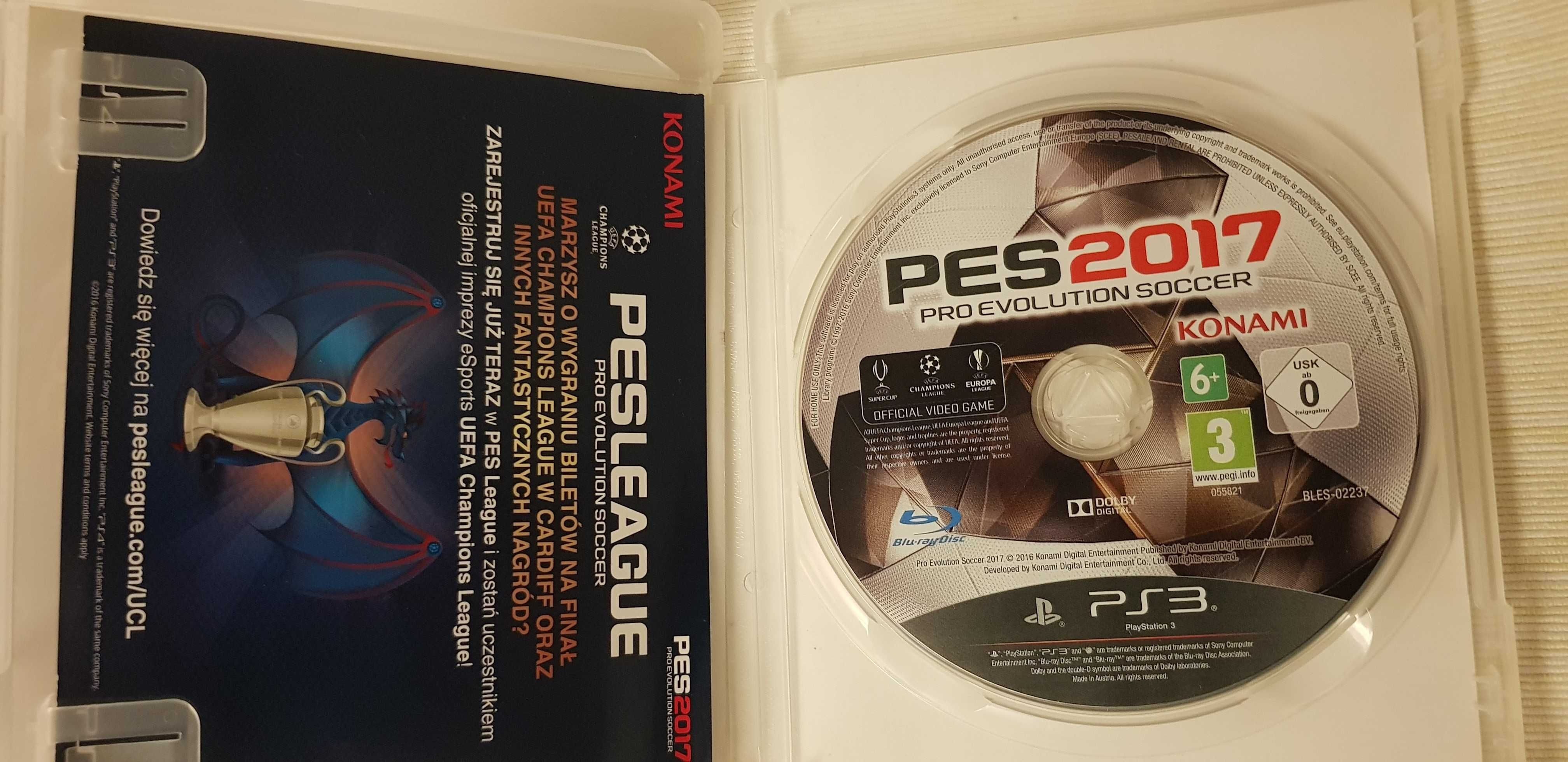 PES 2017 Pro Evolution Soccer PS3
