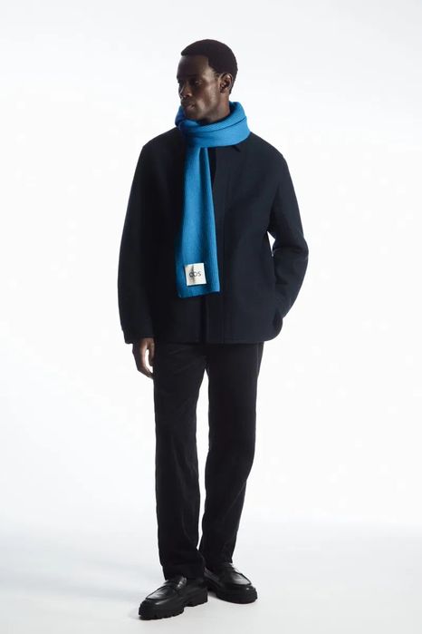 Cos новый шарф с кашемиром