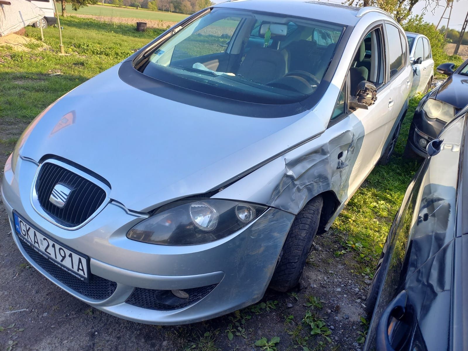 Części seat altea xl 1.6 1.9 2.0 mpi tdi fsi kolor ls7y