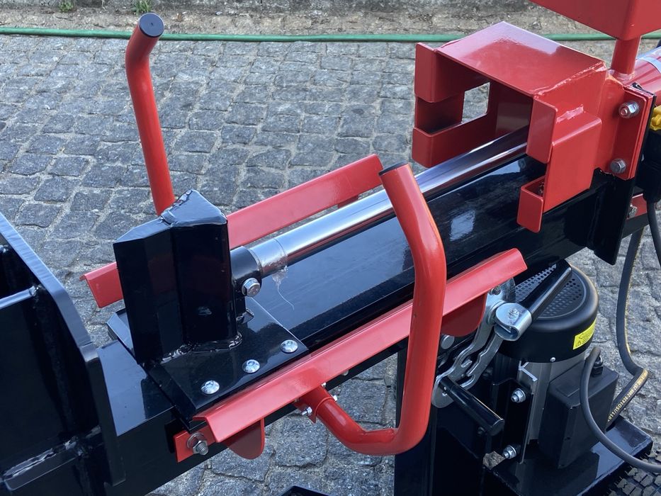 Rachador de lenha gasolina/eletrico 15 toneladas 2 velocidades