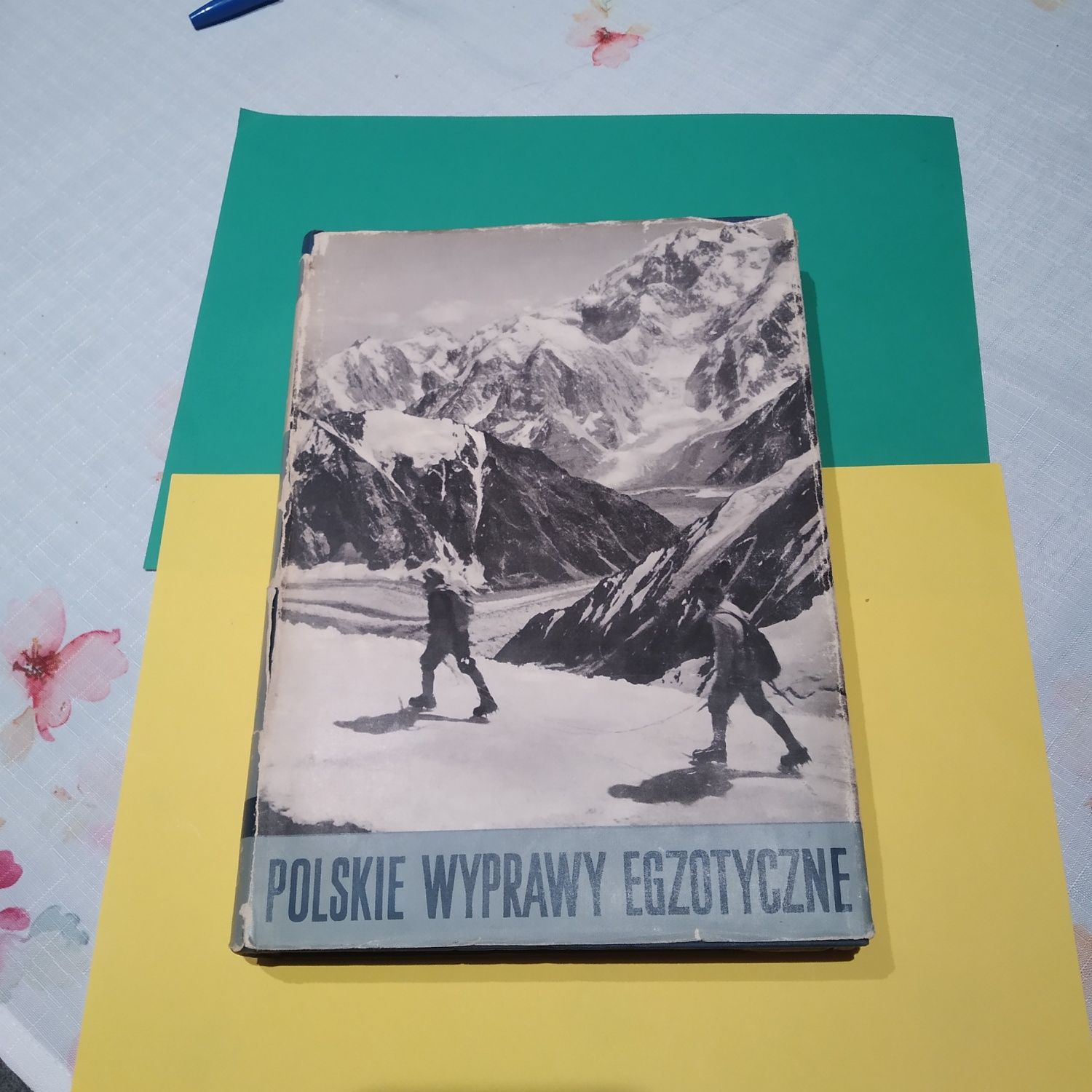 Polskie wyprawy egzotyczne książka rok wydania 1961