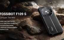 FOSSiBOT F109S  24GB 256GB Bateria 10600mAh Android 15