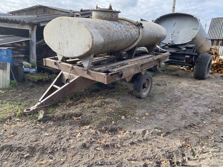 Продам бочки дві штуки