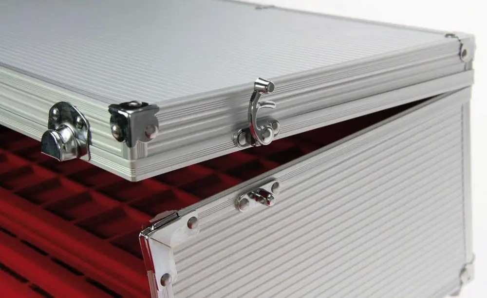 Kuferek na monety SAFE Gigant - w zestawie 15 palet na monety