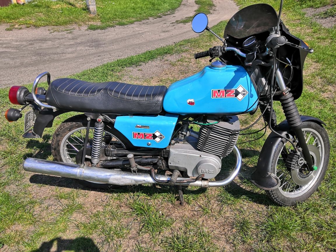 Motocykl MZ  ETZ 250, 1988r.