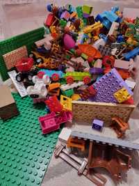 Duży zestaw lego duplo