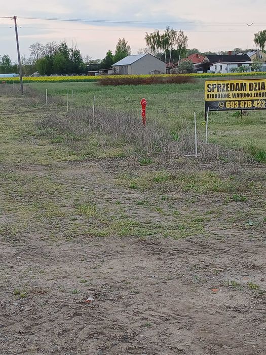 Sprzedam działkę budowlaną