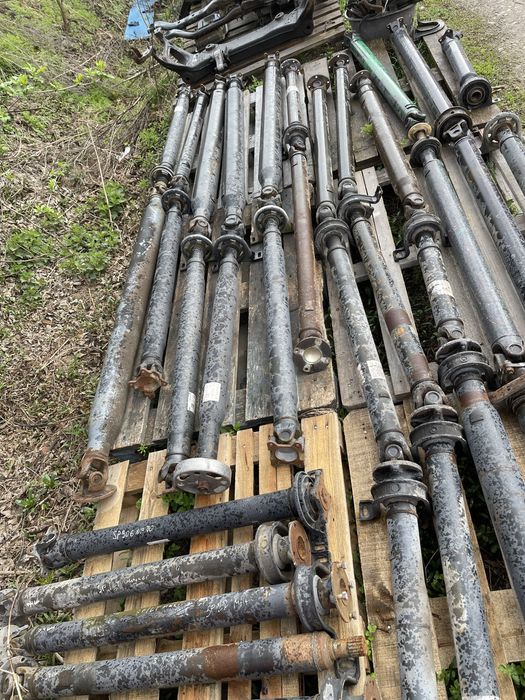 Кардан Mersedes Sprinter mascot