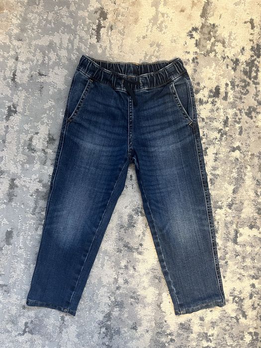 Джинси hm з підкладкою утеплені штани h&m джинсы с подкладкою hm