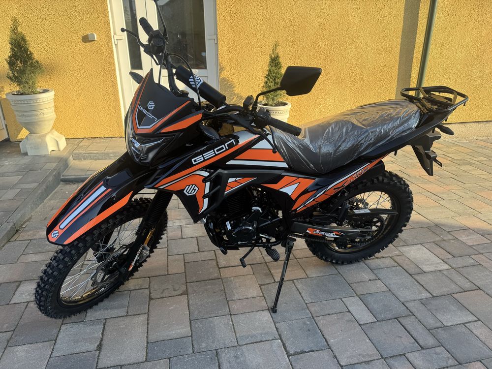 Мотоцикл GEON X-line (250 FE 21/18 Off-Road ,Доставка.