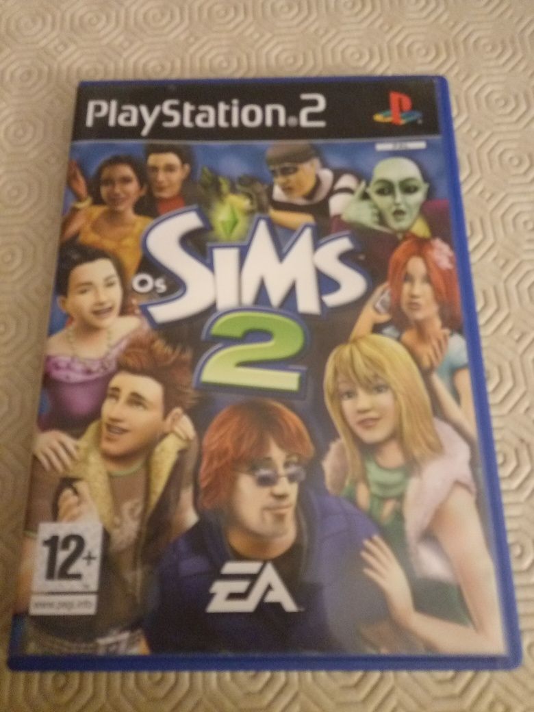 Os Sims 2 - PlayStation 2