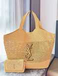 YSL torebka typu Shopper Ratafia
