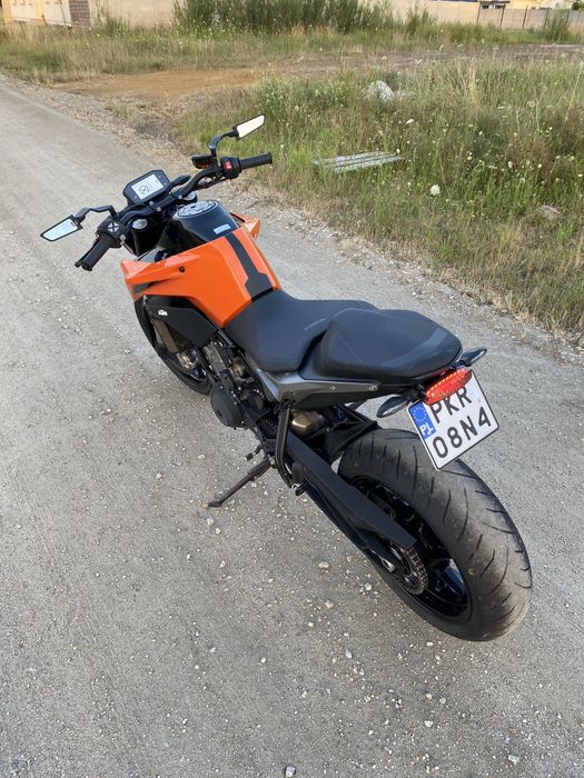 Ktm Duke 790 A2 35kw ! Tylko 4tys km ! Jak nowy ! Transport
