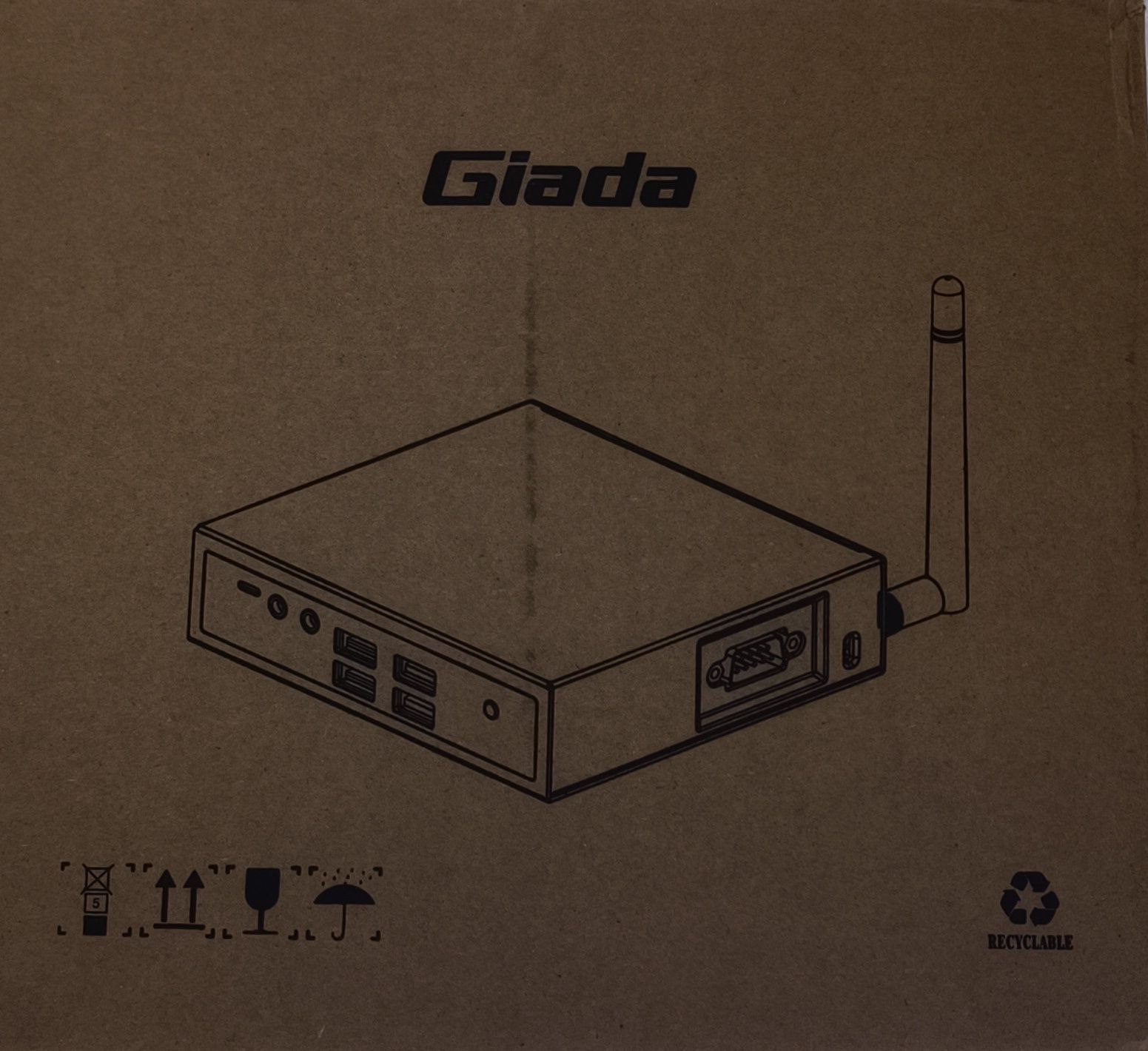 Box android Giada DN73