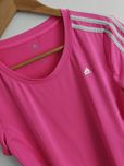 Adidas t-shirt koszulka sportowa krótki rękaw damska XL