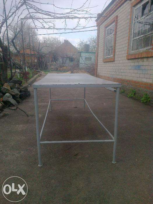Стол железный стол