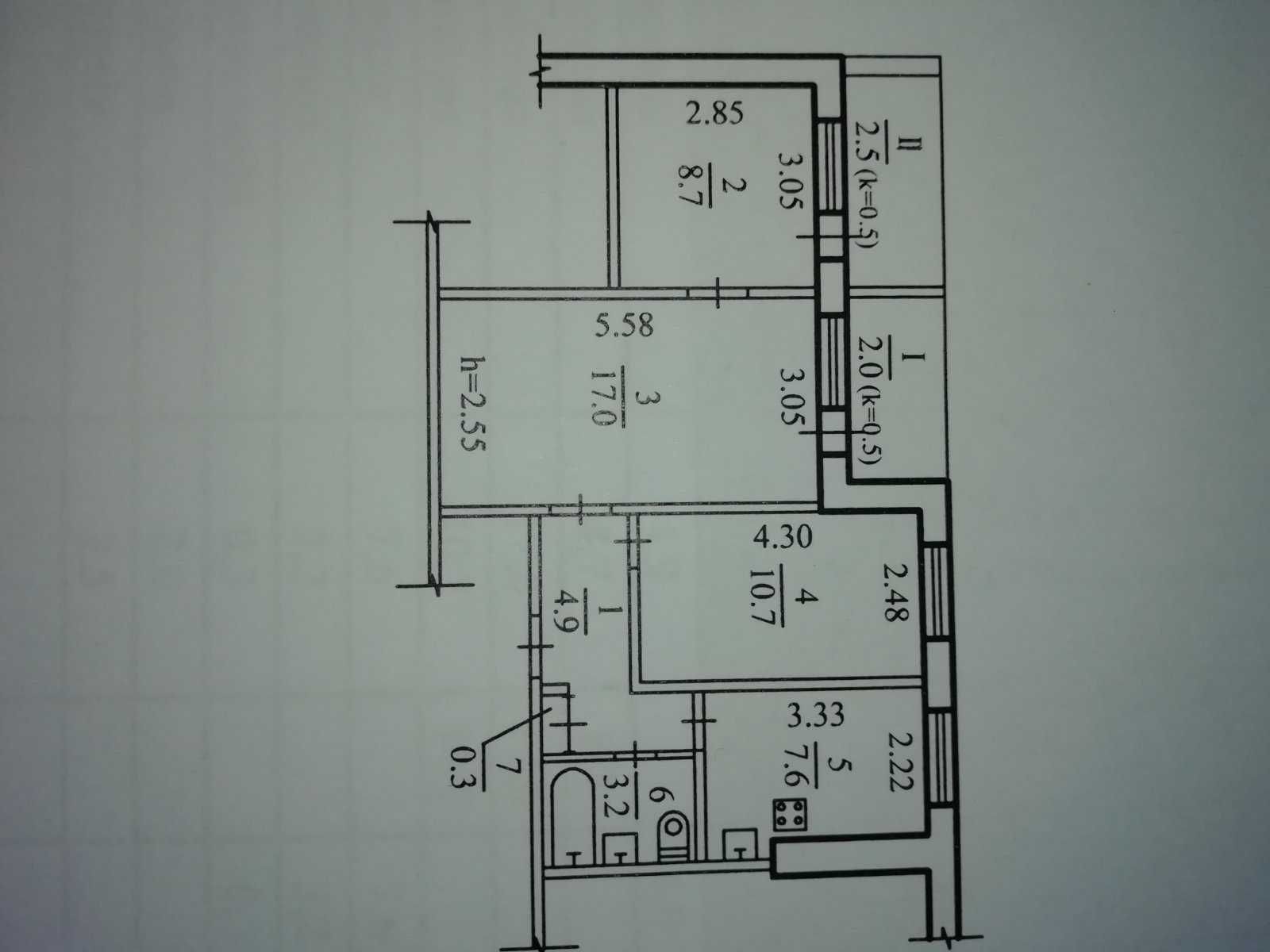 Продам 3 к квартиру на Парусі, вул. Велика Діївська, 46