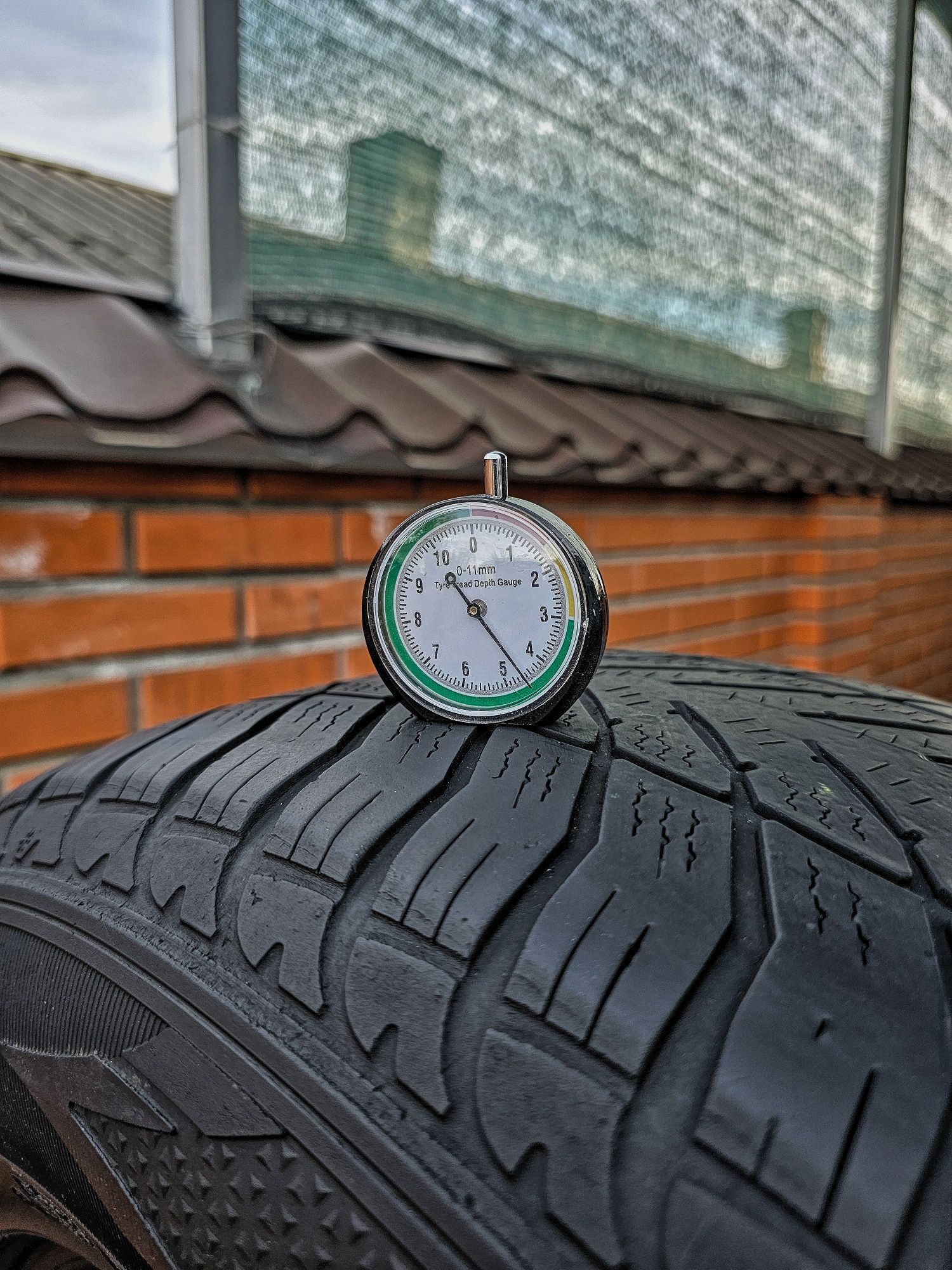 255/65r17 Goodyear | Ultra Grip | 4.5mm | Гарний стан | Germany