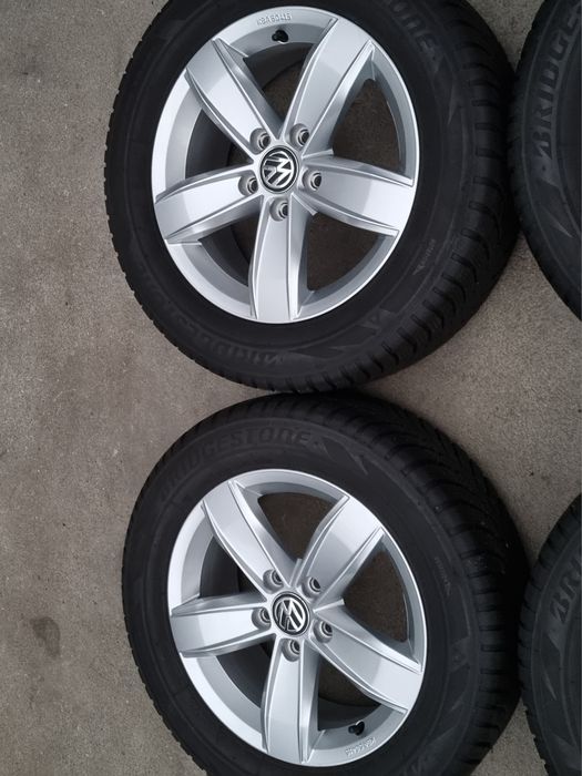 Koła Zimowe Alu 16" VW T-Roc T Roc Touran II 5x112 SuperStan Oryginał