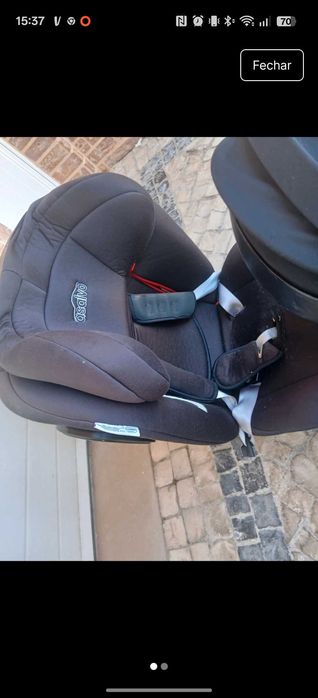 Cadeira com isofix asalvo