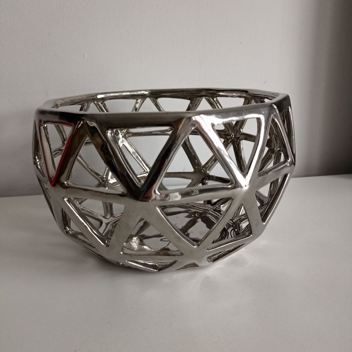 Misa patera Home&You srebrna na owoce