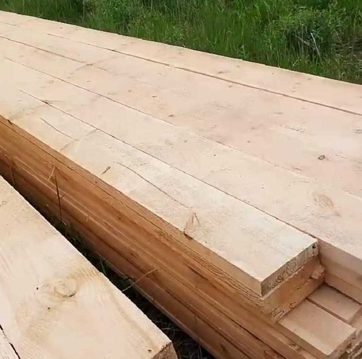 Дошка 200*30*4м (рейка, лат, брус, кроква) Пиломатеріали від виробника