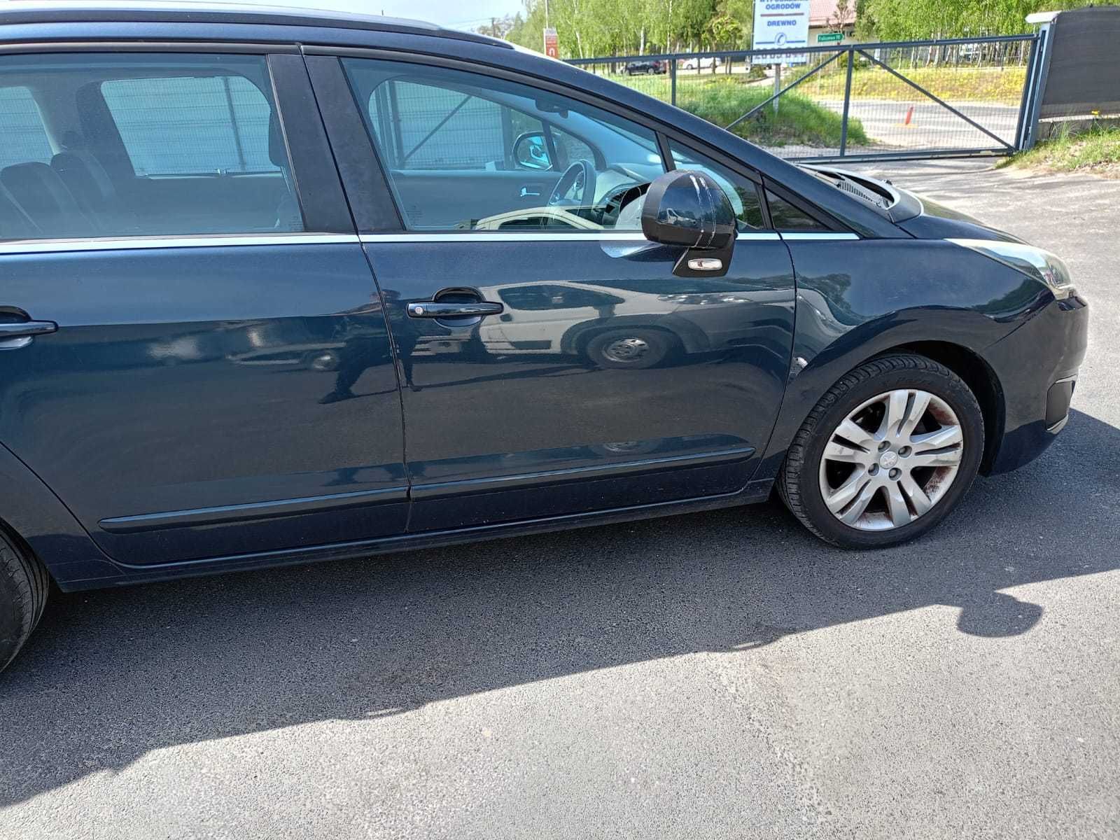 Peugeot 5008 KGNC drzwi lewe prawe przód tył wysyłka