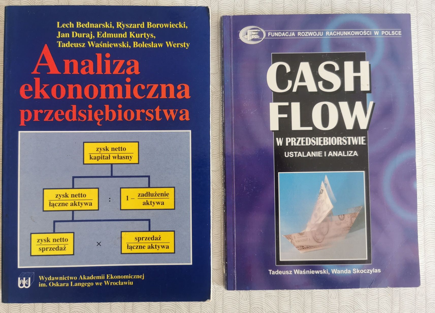 Analiza ekonomiczna i Cash Flow