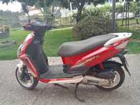 Scooter SYM Jet 4R 50 em muito bom estado