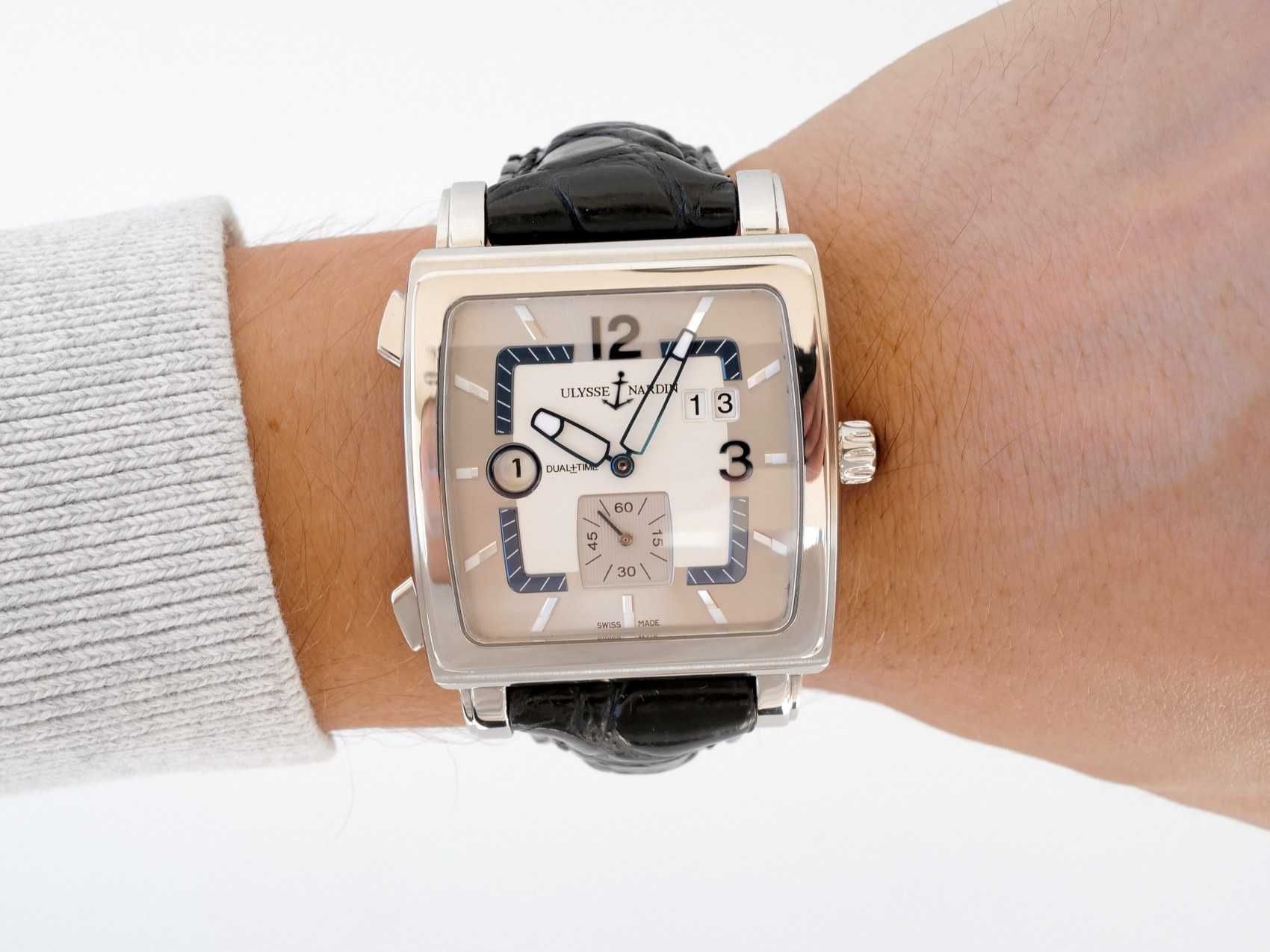 Ulysse Nardin Quadrato Dual Time