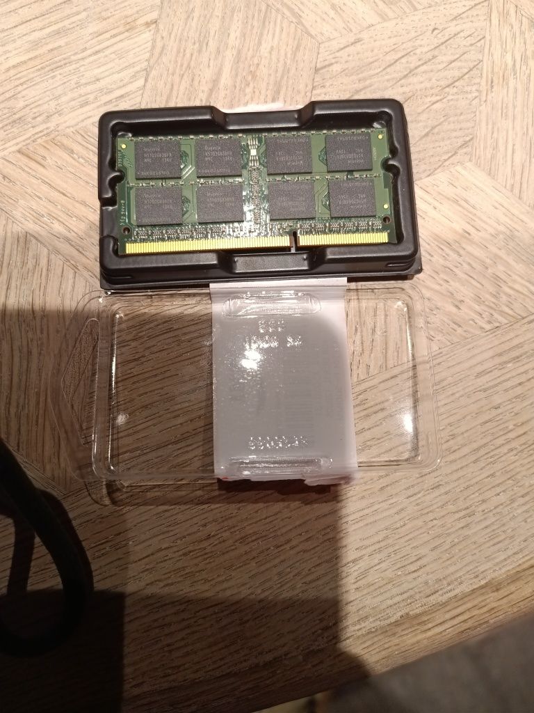 Pamięć RAM 4 GB DDR3 SODIMM 1333 MHz do laptopa