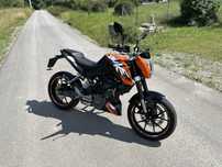 Ktm Duke 125 cc , 2016 r, Abs, Kategoria A1/B, swieżo sprowadzony