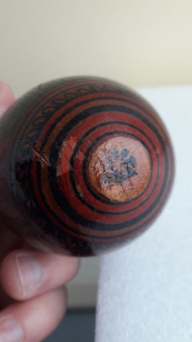 Яйцо дерево ручная роспись