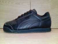 Puma Roma Basic Kids Black Buty Sneakersy Sportowe Dziecięce Rozm.31