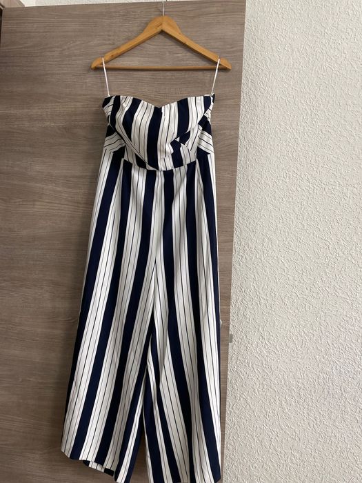 Костюм брючний,комбез+жилетка 46-48