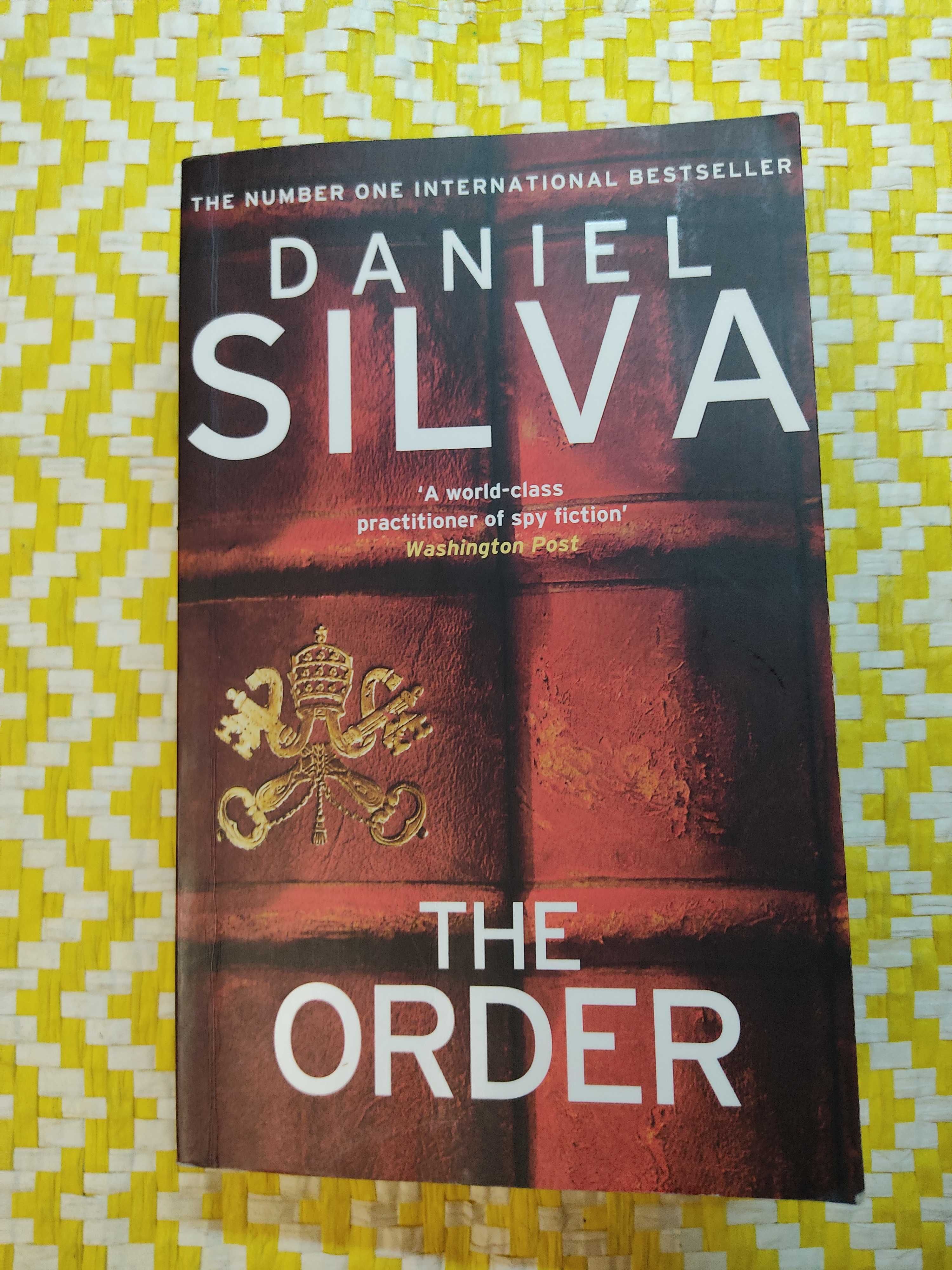 THE ORDER
de Daniel Silva