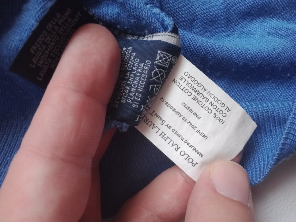 Polo Ralph Lauren свитшот кофта джемпер