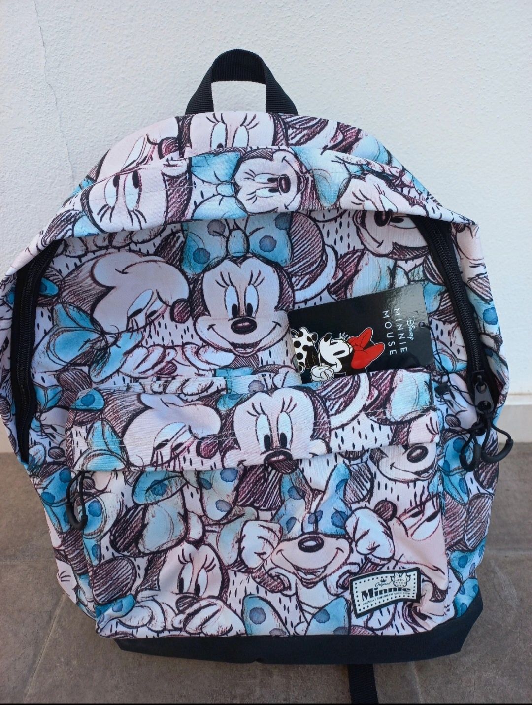 Mochila Escolar Minnie